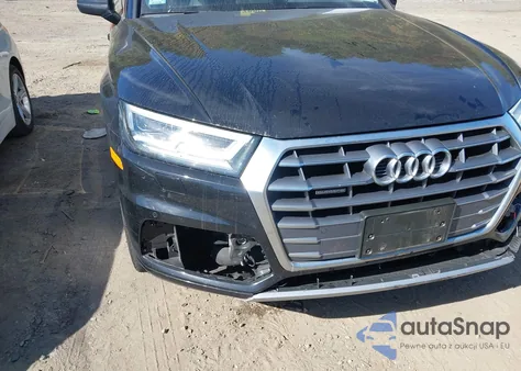 2020 Audi Q5 Premium Plus 45 Tfsi Quattro S Tronic from USA, damaged, VIN WA1BNAFY9L2058818